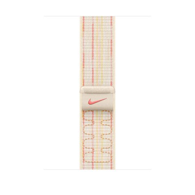 Apple Watch Nike Sport Loop für Watch 46mm Polarstern/Pink (One Size)