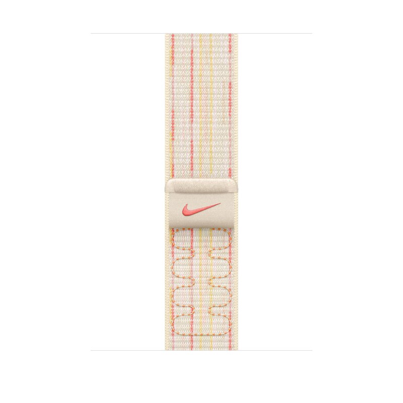 Apple Watch Nike Sport Loop für Watch 46mm Polarstern/Pink (One Size)