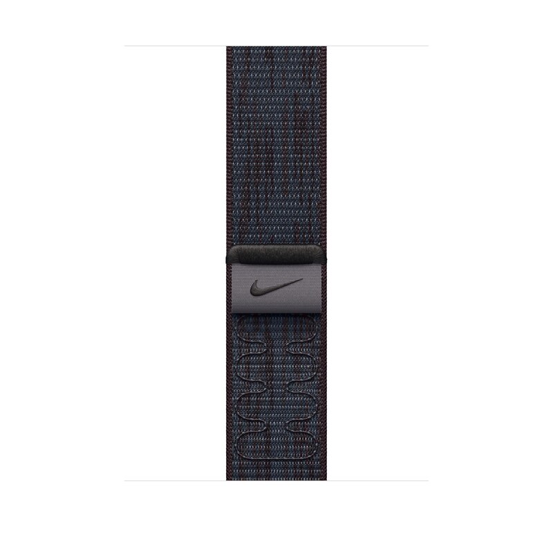 Apple Watch Nike Sport Loop für Watch 46mm Schwarz/blau (One Size)