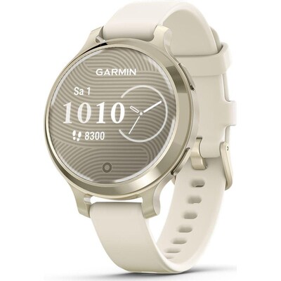 Garmin Lily 2 Active Fashion Smartwatch Lunargold/ Bone