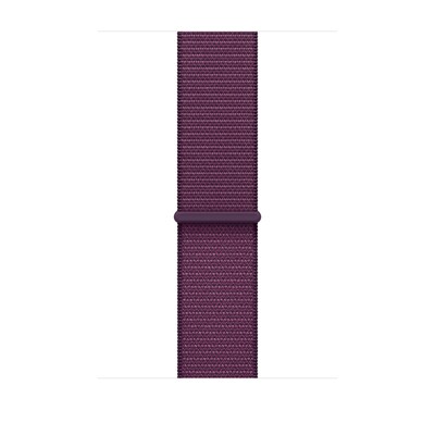 Apple Watch Sport Loop für Watch 46mm Pflaume (One Size)