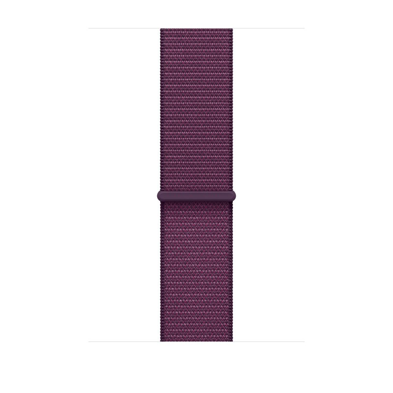 Apple Watch Sport Loop für Watch 46mm Pflaume (One Size)