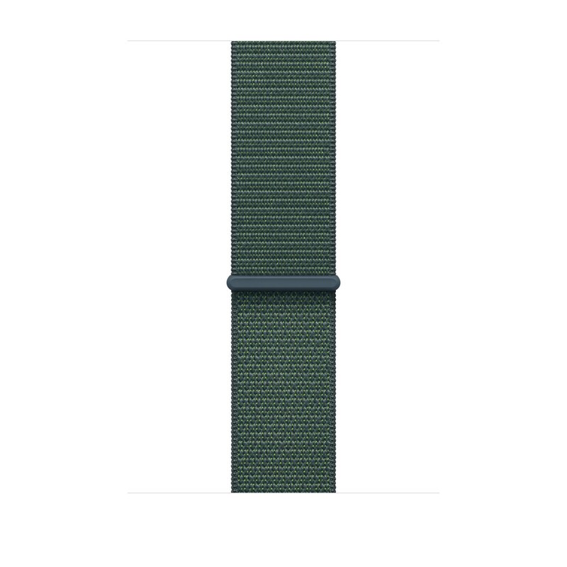 Apple Watch Sport Loop für Watch 46mm Seegrün (One Size)