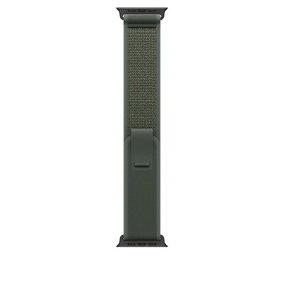 Apple Watch Trail Loop für Watch Ultra 49mm Grün / Titan schwarz (M/L)