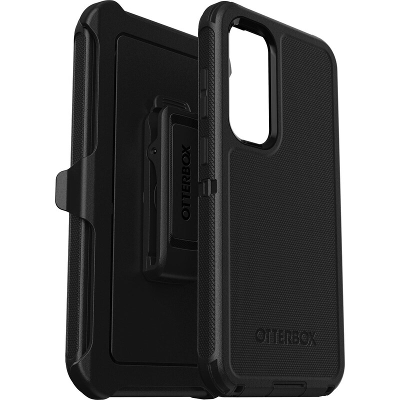 OtterBox Defender Series Case für Samsung Galaxy S24 FE Schwarz