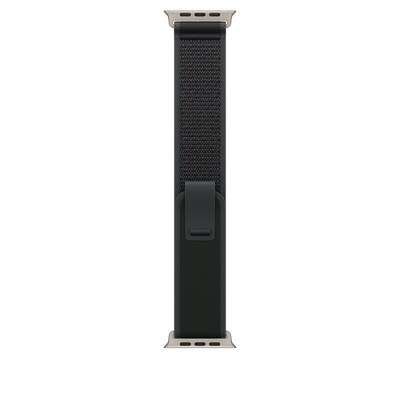 Apple Watch Trail Loop für Watch Ultra 49mm Schwarz (M/L)