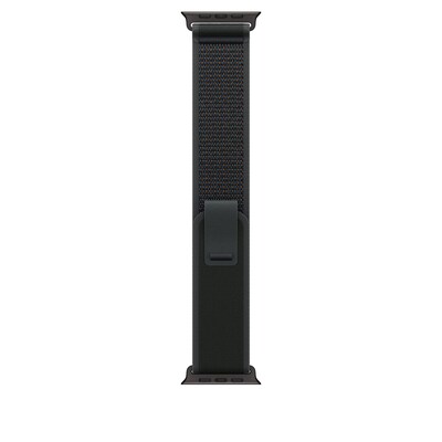 Apple Watch Trail Loop für Watch Ultra 49mm Schwarz / Titan schwarz (S/M)