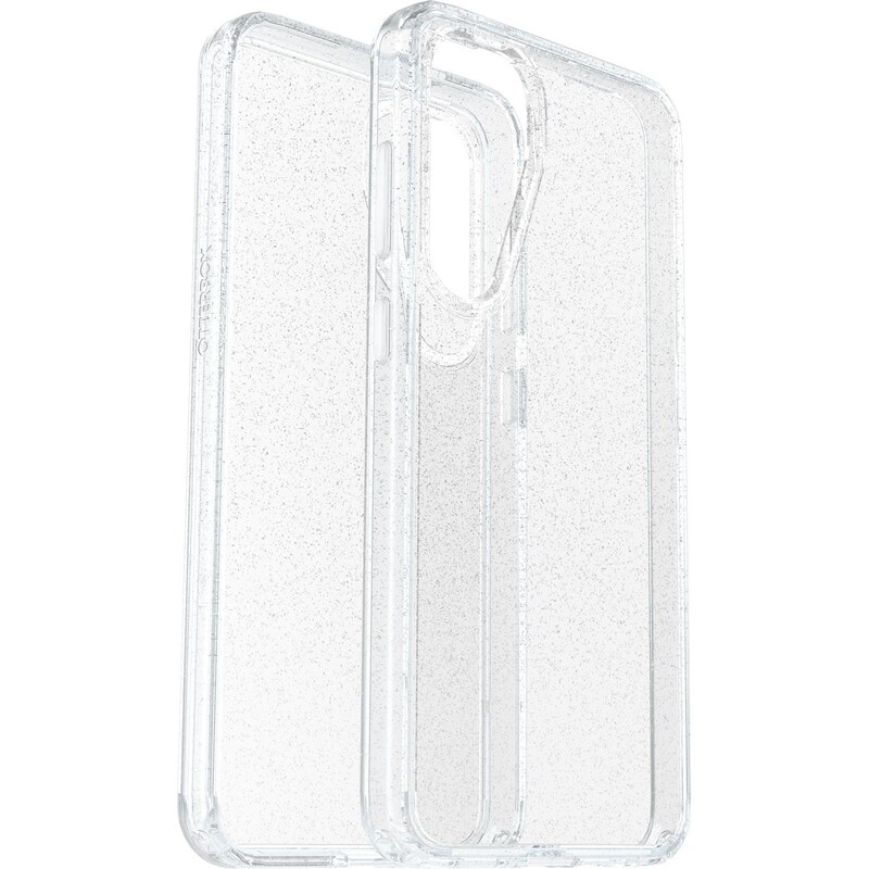 OtterBox Symmetry Clear Series Case für Samsung Galaxy S24 FE Stardust Transparent