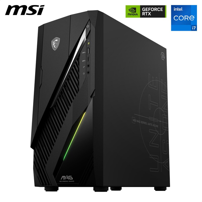 MSI MAG Infinite E1 14NUC5-023AT i5-14400F 16GB/1TB SSD RTX4060 Ventus Win11