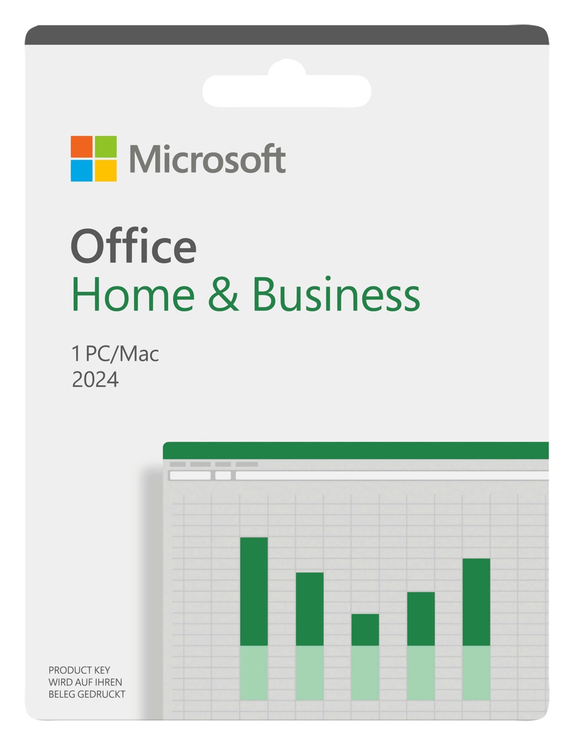 Microsoft Office Home & Business 2024 Download & Produktschlüssel