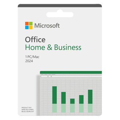 Microsoft Office Home & Business 2024 | Download & Produktschlüssel