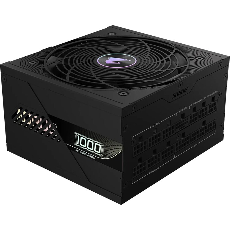 PLATINUM GOLD günstig Kaufen-GIGABYTE AORUS Elite P1000W 1000 Watt ATX Netzteil 80+ Platinum voll modular. GIGABYTE AORUS Elite P1000W 1000 Watt ATX Netzteil 80+ Platinum voll modular <![CDATA[• 1000 Watt Netzteil mit 80+ Gold Zertifizierung • Vollständig modular • 135mm kugelgelager