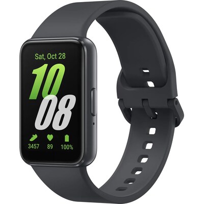 Samsung Galaxy Fit3 SM-R390 Fitnessarmband dunkelgrau