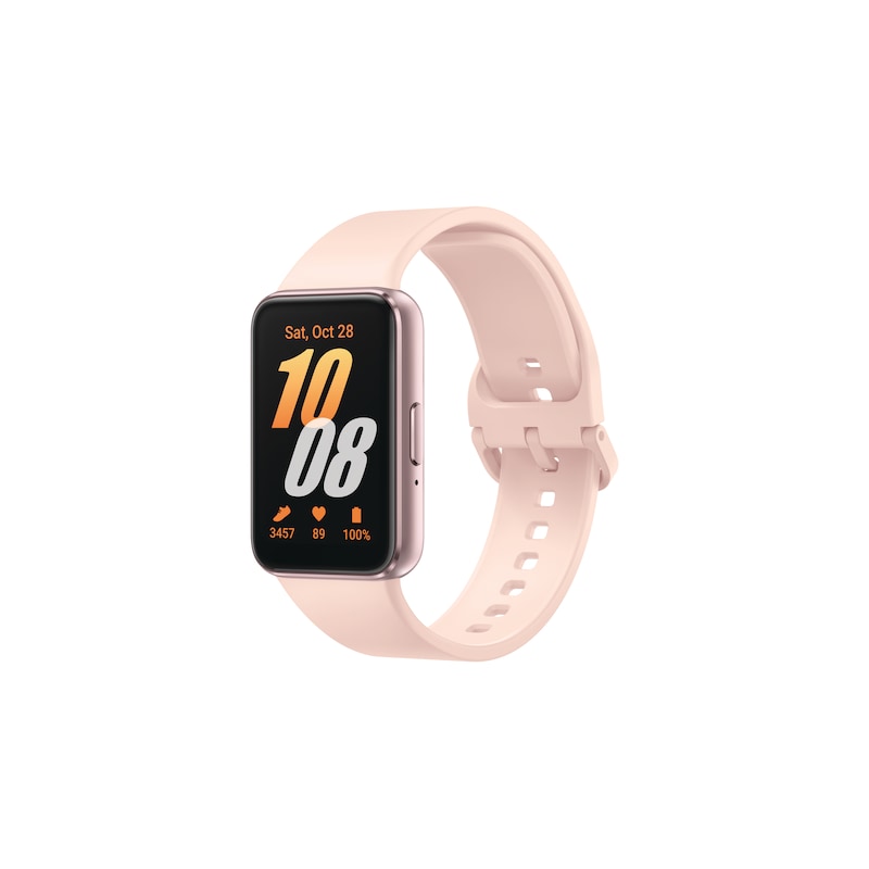 Samsung Galaxy Fit3 SM-R390 Fitnessarmband pink gold