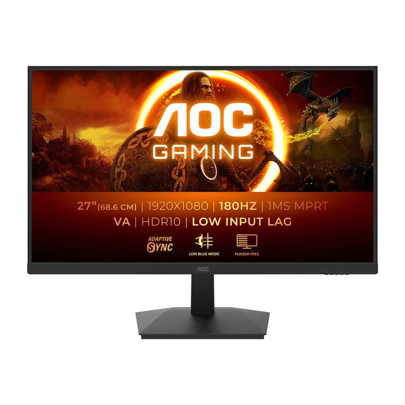 MiniDP/HDMI günstig Kaufen-AOC 27G15N2 68,6cm (27“) FHD Fast VA Gaming Monitor 16:9 HDMI/DP 180Hz 1ms Sync. AOC 27G15N2 68,6cm (27“) FHD Fast VA Gaming Monitor 16:9 HDMI/DP 180Hz 1ms Sync <![CDATA[• Energieeffizienzklasse: E • 68.6 cm (27 Zoll), 1920 x 1080 (Full HD, 