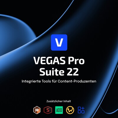 MAGIX VEGAS Pro Suite 22 ESD DE Download Code