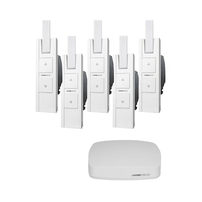 Homepilot Starter Set Smarte Beschattung • 5 Gurtwickler RolloTron Pure smart