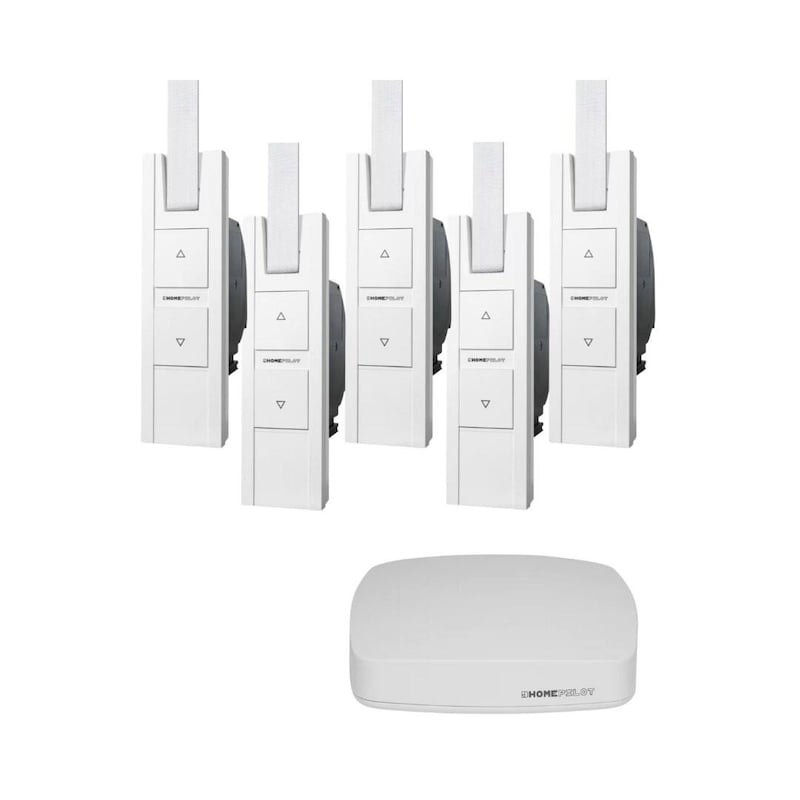 Set Smarte günstig Kaufen-Homepilot Starter Set Smarte Beschattung • 5 Gurtwickler RolloTron Pure smart. Homepilot Starter Set Smarte Beschattung • 5 Gurtwickler RolloTron Pure smart <![CDATA[• Antrieb und Steuerung in einem Gerät • Große Tasten für einfache Bedienun