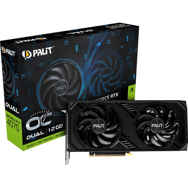 PALIT GeForce RTX 4070 Dual OC 12GB