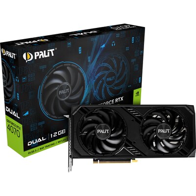 PALIT GeForce RTX 4070 Dual 12GB