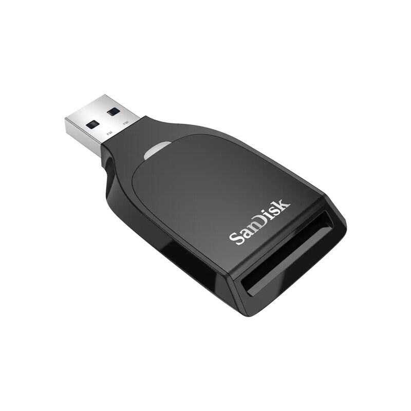 SanDisk QuickFlow SD Cardreader UHS-I Cardreader USB-A 3.2