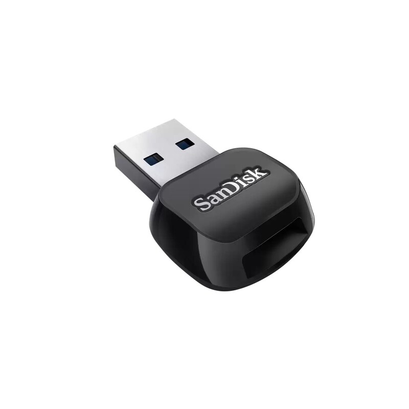 SanDisk QuickFlow microSD Cardreader SD UHS-I Cardreader USB-A 3.2