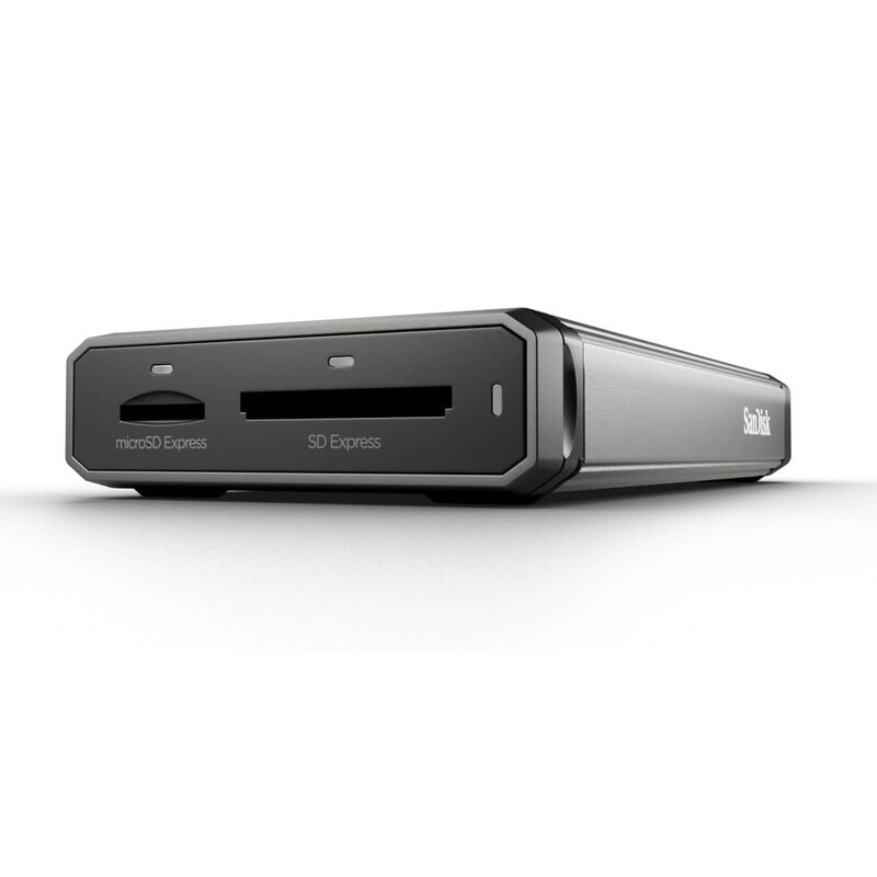 SD Cardreader günstig Kaufen-SanDisk PRO-READER SD/ microSD Express Dual Card USB 3.2 Gen 2 Cardreader. SanDisk PRO-READER SD/ microSD Express Dual Card USB 3.2 Gen 2 Cardreader <![CDATA[• Multi-Slot-Kartenleser - extern • USB 3.2, abwärtskompatibel zu USB 2.0 • für SD und microSD]]>