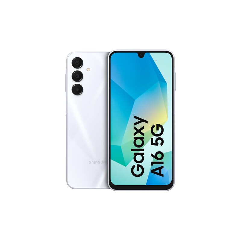 Smartphone 128GB günstig Kaufen-Samsung GALAXY A16 5G A166B Dual-SIM 128GB light gray Android 14.0 Smartphone. Samsung GALAXY A16 5G A166B Dual-SIM 128GB light gray Android 14.0 Smartphone <![CDATA[• 2.4 GHz Samsung Exynos 1330 - 8-Kern-Prozessor • 50 Megapixel Hauptkamera • 16.5 cm (6.
