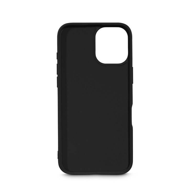 Hama 00136860 Handyhülle MagCase Fantastic Feel für Apple iPhone 16 Plus, Schwarz