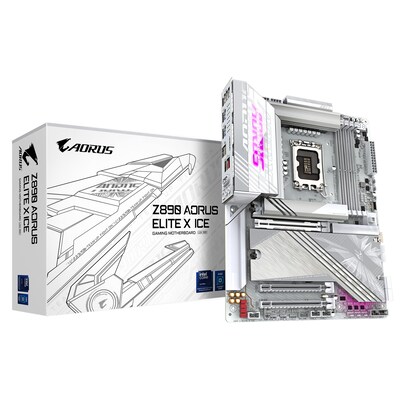 GIGABYTE Z890 A ELITE X ICE ATX Mainboard Sockel 1851 TB4/HDMI/WIFI7