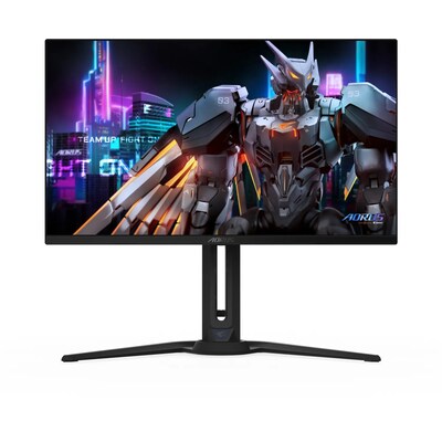 Gigabyte Aorus FO27Q3 68,6 cm (27") QHD OLED Gaming Monitor 16:9 HDMI/DP/USB-C 360Hz 0,03ms FreeSync Premium