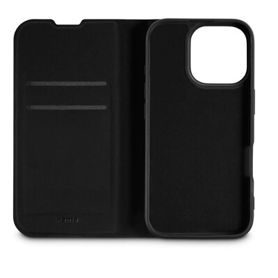 Hama 00136854 Handytasche Daily Protect für Apple iPhone 16 Plus, Schwarz