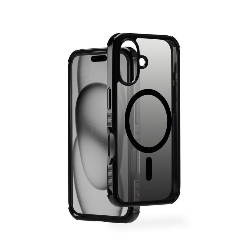 Hama 00136841 Handyhülle Extreme Protect für Apple iPhone 16 schwarz