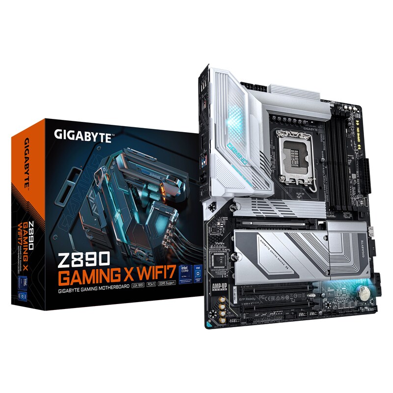 GIGABYTE Z890 GAMING X WIFI7 ATX Mainboard Sockel 1851 TB4/HDMI/WIFI7