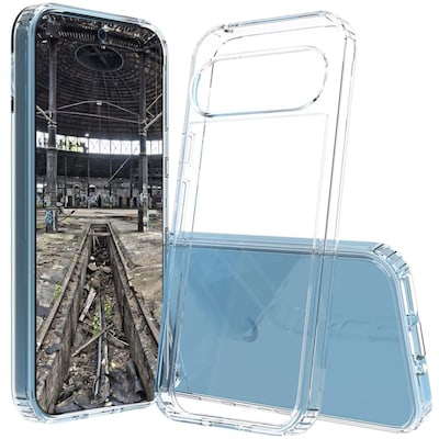 JT Berlin BackCase Pankow Clear Google Pixel 9 Pro XL transparent