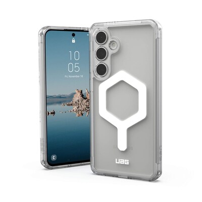 UAG Urban Armor Gear Plyo Pro Case Samsung Galaxy S24 FE ice transparent/weiß Image
