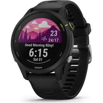 Garmin Forerunner 255 Music Schwarz