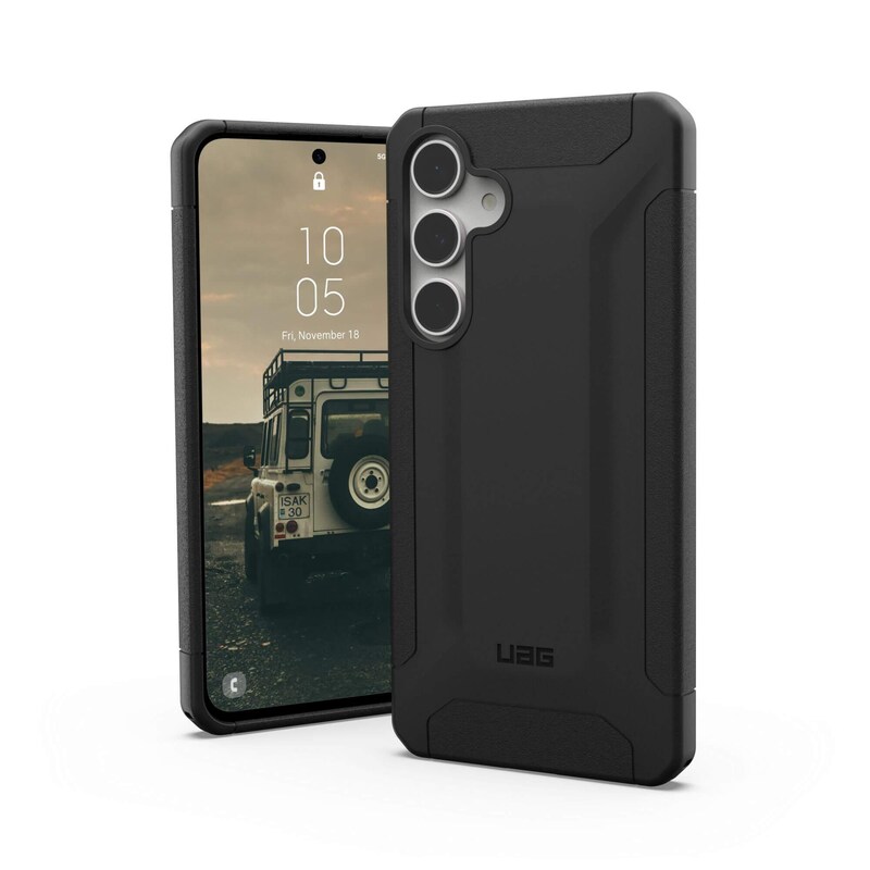 UAG Urban Armor Gear Scout Case Samsung Galaxy S24 FE schwarz