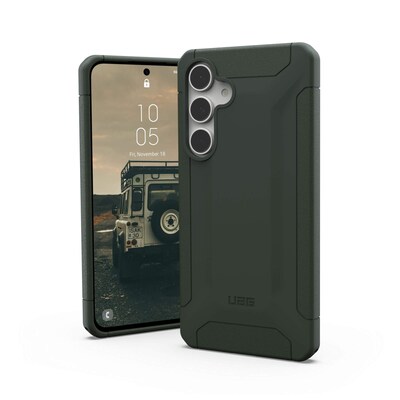 UAG Urban Armor Gear Scout Case Samsung Galaxy S24 FE olive drab