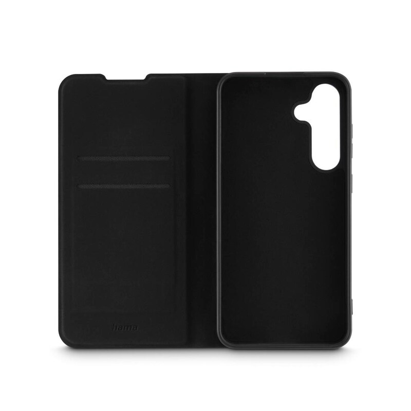 Samsung Galaxy günstig Kaufen-Hama 00136071 Handytasche Daily Protect für Samsung Galaxy S24, Schwarz. Hama 00136071 Handytasche Daily Protect für Samsung Galaxy S24, Schwarz <![CDATA[• Farbe: Schwarz, kompatibel zu Galaxy S24 • Flipcover hoch aus PUTPU • Besonderheiten: Sto