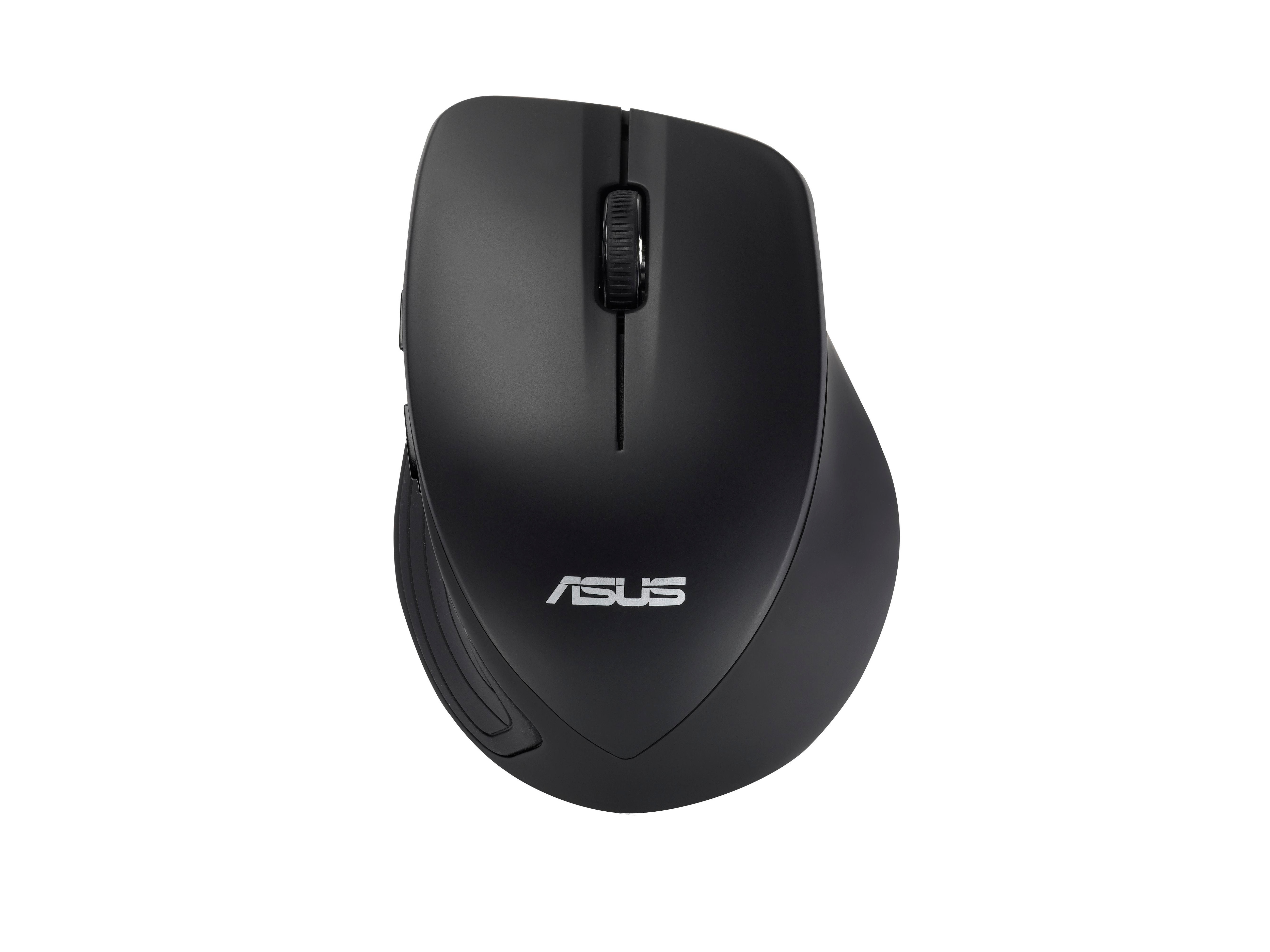 ASUS WT465 V2 Maus Schwarz für Rechtshänder