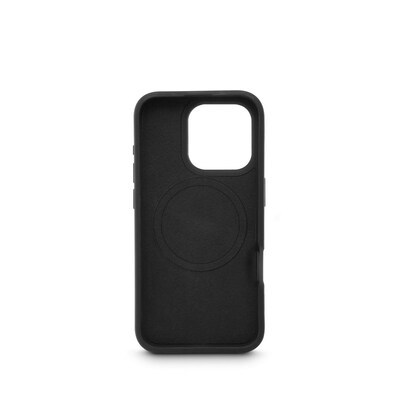 Hama 00123770 Handyhülle MagCase Fantastic Feel für Apple iPhone 16 Pro, schwarz