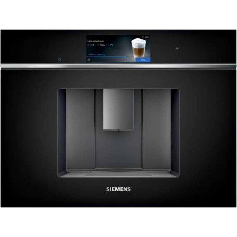 Siemens CT718L1B0 iQ700 Einbau-Kaffeevollautomat schwarz