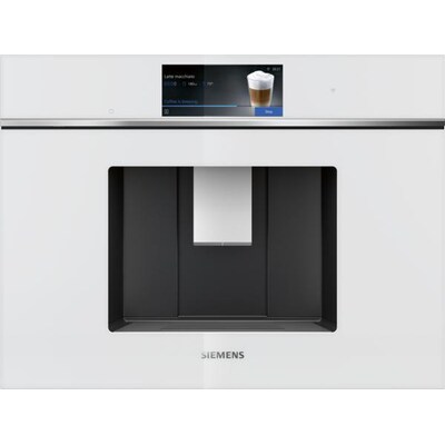 Siemens CT718L1W0 iQ700 Einbau-Kaffeevollautomat weiß