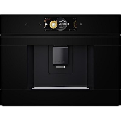 Bosch CTL7181B0 Serie 8 Einbau-Kaffeevollautomat schwarz