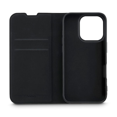 Hama 00123762 Handytasche Daily Protect für Apple iPhone 16 Pro, Schwarz