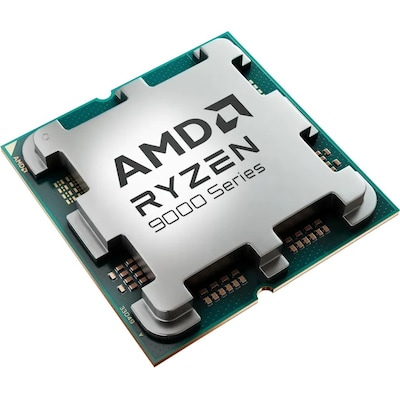 Image of AMD Ryzen 5 9600X (6x 3.9 GHz) 32 MB L3 Cache Sockel AM5 CPU Tray