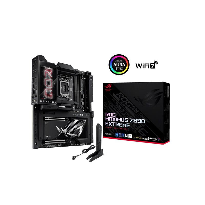 ASUS ROG MAXIMUS Z890 EXTREME E-ATX Mainboard Sockel 1851 TB5/HDMI