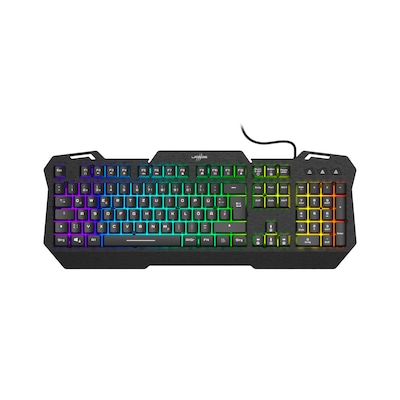 Hama 00217820 Gaming-Keyboard Exodus 450, Schwarz, QWERTZ DE