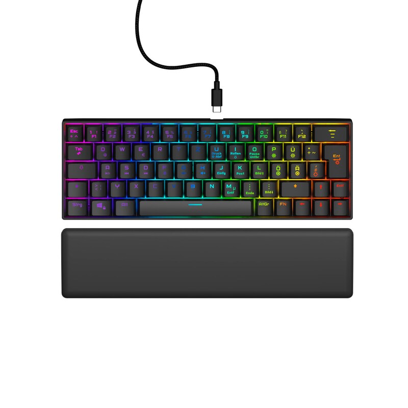 rote günstig Kaufen-uRage Gaming-Keyboard Exodus 760 Mechanical Mini, Rote Switches, SW, QWERTZ DE. uRage Gaming-Keyboard Exodus 760 Mechanical Mini, Rote Switches, SW, QWERTZ DE <![CDATA[• uRage Gaming-Keyboard Semi-Mechanical • Rote Switches • Layout: deutsch • Mechanische
